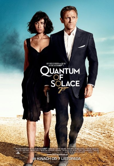 plakat 007 Quantum of Solace cały film